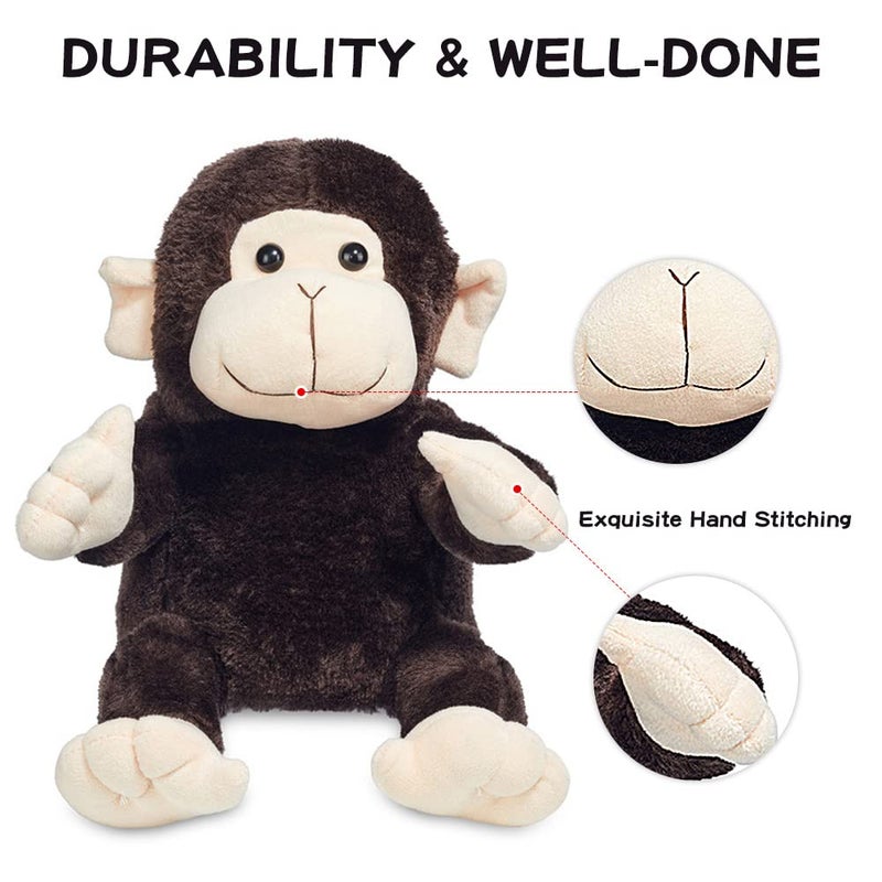 MAZEL Monkey Golf Club Head Cover for 460CC Driver,Woods (Brown) - Image 2